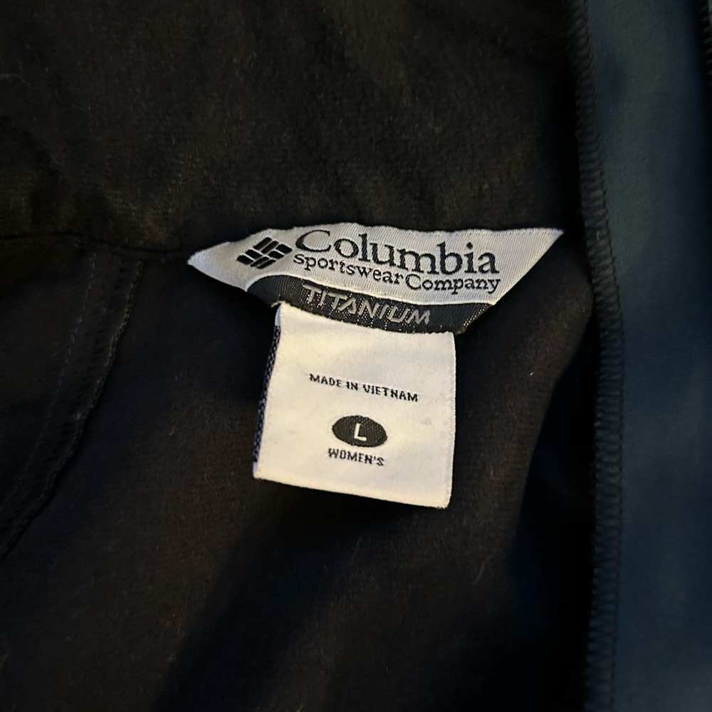 Columbia Titanium jacket.
